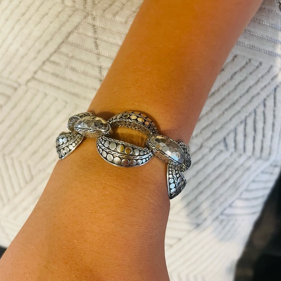 John Hardy Palu Open Link Bracelet BRAND NEW!! - Picture 4 of 7